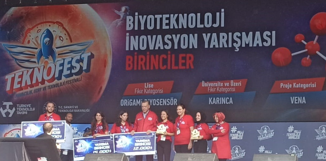 BTÜ-VENA Birincilik Ödülünü Cumhurbaşkanı Recep Tayyip Erdoğan’ın Ellerinden Aldı 