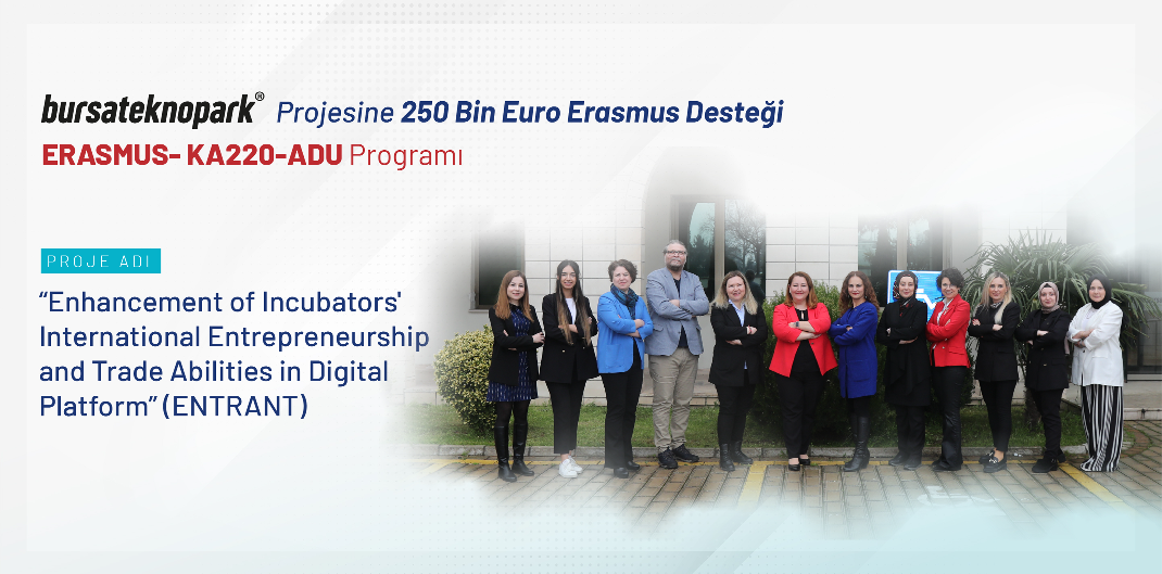 Bursateknopark Projesine 250 Bin Euro Erasmus Desteği