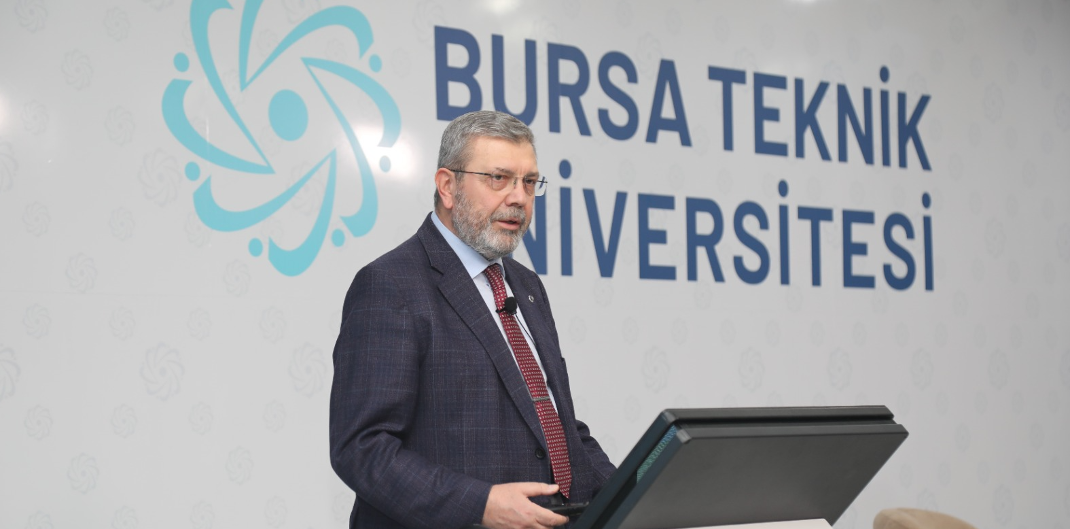 BASDEC Başkanı Dr. Mustafa Hatipoğlu BTÜ Konuşmaları’nda 